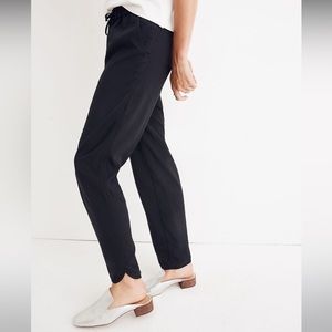 Madewell Dolphin Hem Track Trousers